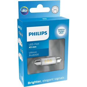 Lâmpada LED Philips - Iluminação interna e sinalização para VW, BMW, Opel Lâmpada LED Philips - Iluminação interna e sinalização para VW, BMW, Opel