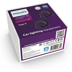 Philips Anneau Adaptateur LED H7 Type H (11172X2) - Publicité Philips Anneau Adaptateur LED H7 Type H (11172X2) - Publicité