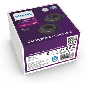 Anneaux adaptateurs LED Philips 11179X2 (01683631) - Publicité Anneaux adaptateurs LED Philips 11179X2 (01683631) - Publicité