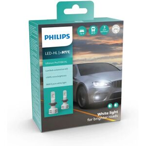 Philips Ultinon Pro5100 H11 (11362U51X2) Philips Ultinon Pro5100 H11 (11362U51X2)