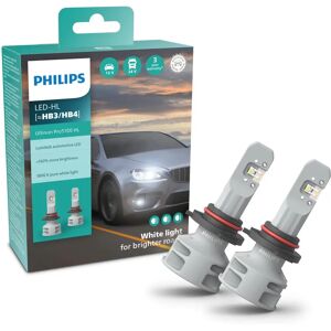 Philips HB3/HB4 Ultinon Pro5100 Ajovalo - Headlight Bulb Philips HB3/HB4 Ultinon Pro5100 Ajovalo - Headlight Bulb