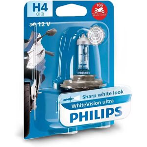 Philips WhiteVision Ultra H4 - Halogen Headlight Bulb Philips WhiteVision Ultra H4 - Halogen Headlight Bulb