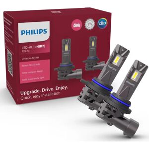 Philips 11012U2500C2 Ampoule - HIR2 - Publicité Philips 11012U2500C2 Ampoule - HIR2 - Publicité