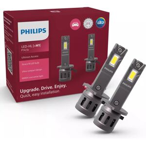 Philips 11258U2500C2 H1 13 W LED Phare - Éclairage automobile - Publicité Philips 11258U2500C2 H1 13 W LED Phare - Éclairage automobile - Publicité