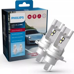 Philips Ultinon LED H4 Autolamppu - Auton valaistus Philips Ultinon LED H4 Autolamppu - Auton valaistus