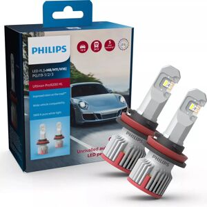 Philips Ultinon LED H8/H11/H16 Autolamppu - 18 W Philips Ultinon LED H8/H11/H16 Autolamppu - 18 W