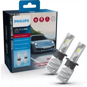 Philips Ultinon LED H3 11W autolamppu Philips Ultinon LED H3 11W autolamppu