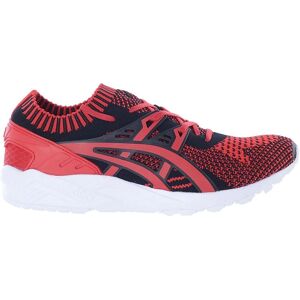 Asics Gel Kayano Trainer Knit Rote Textile Herren Schnürschuhe - Schuh Asics Gel Kayano Trainer Knit Rote Textile Herren Schnürschuhe - Schuh