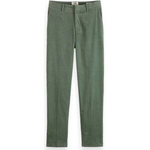 Pantalons Scotch & Soda Lowry Vert Clair - Pantalons - Publicité Pantalons Scotch & Soda Lowry Vert Clair - Pantalons - Publicité