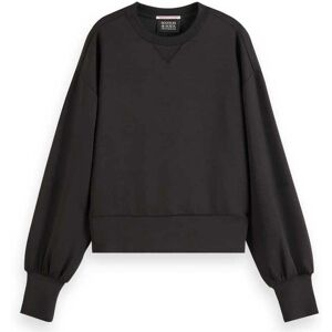 Scotch & Soda 179224 001 kärnmodal sweatshirt - sweatshirt Scotch & Soda 179224 001 kärnmodal sweatshirt - sweatshirt