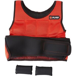Pure2Improve Weighted Vest - Adjustable 5kg Red Fitness Gear Pure2Improve Weighted Vest - Adjustable 5kg Red Fitness Gear