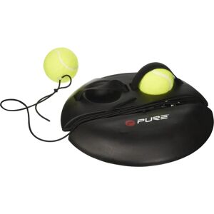 Pure2Improve Tennis Elasticated Ball Trainer - Black - Tennis Trainer Pure2Improve Tennis Elasticated Ball Trainer - Black - Tennis Trainer