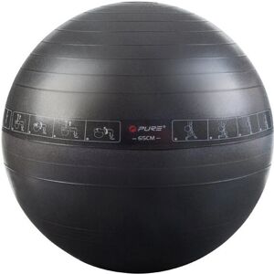 Ballon d’exercice 65cm noir - Yoga et Fitness - Publicité Ballon d’exercice 65cm noir - Yoga et Fitness - Publicité