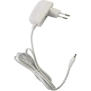 Adaptateur secteur A Little Lovely Company - 5V Blanc pour veilleuses Adaptateur secteur A Little Lovely Company - 5V Blanc pour veilleuses