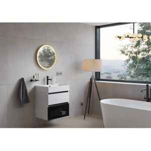 Benetti Aora LED-Spiegel 60cm - Anti-Beschlag, mit Heizung, IP44 Benetti Aora LED-Spiegel 60cm - Anti-Beschlag, mit Heizung, IP44