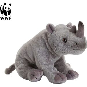 Beta Service - Wwf Plüsch 00350 - 18 cm - Rhinocéros - Peluche - Publicité Beta Service - Wwf Plüsch 00350 - 18 cm - Rhinocéros - Peluche - Publicité