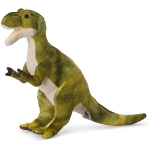 Doudou WWF T-Rex Vert de Bon Ton Toys - Collection Animaux - Publicité Doudou WWF T-Rex Vert de Bon Ton Toys - Collection Animaux - Publicité