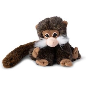 Peluche Tamarin Blanc WWF - 18 cm - Écologique - Publicité Peluche Tamarin Blanc WWF - 18 cm - Écologique - Publicité
