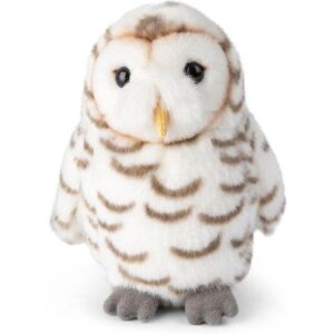 Doudou Snow Uggla de Bon Ton Toys - 15cm - Blanc - Collection Animaux - Publicité Doudou Snow Uggla de Bon Ton Toys - 15cm - Blanc - Collection Animaux - Publicité