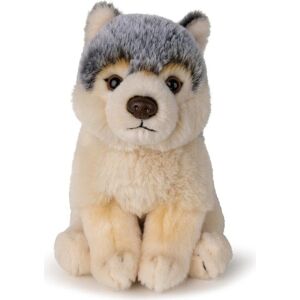 Peluche Wolf Bon Ton Toys - 15 cm - WWF - Publicité Peluche Wolf Bon Ton Toys - 15 cm - WWF - Publicité