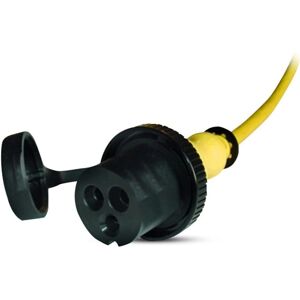 Victron Energy Schwarzer 32A Stromanschluss - Stromart Victron Energy Schwarzer 32A Stromanschluss - Stromart