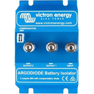 Victron Energy Argodiode 80-2Ac 2 Batteridisconnector - Batteritype Victron Energy Argodiode 80-2Ac 2 Batteridisconnector - Batteritype