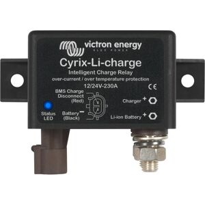 Victron Energy Cyrix-Li-Charge 12/24-230 Contacteur de batterie - Contacteur de batterie - Publicité Victron Energy Cyrix-Li-Charge 12/24-230 Contacteur de batterie - Contacteur de batterie - Publicité