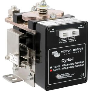 Victron Energy Cyrix-i 24/48V 400A Batteriekombinerer - Mikroprozessorsteuerung Victron Energy Cyrix-i 24/48V 400A Batteriekombinerer - Mikroprozessorsteuerung