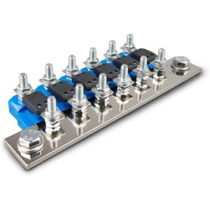 Barra de Conexión Victron Energy - 6 Fusibles - Profesional Barra de Conexión Victron Energy - 6 Fusibles - Profesional