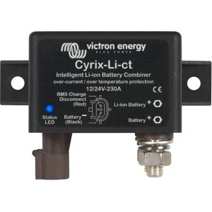 Victron Energy Cyrix-Li-Ct 12/24-230 Batteriekoppler - Hochleistungs-Mikroprozessorrelais Victron Energy Cyrix-Li-Ct 12/24-230 Batteriekoppler - Hochleistungs-Mikroprozessorrelais
