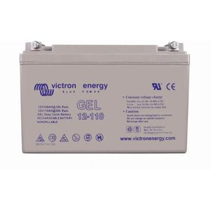 Victron Energy 12V/110Ah Gel Deep Cycle Battery - Dyb cyklusbatteri Victron Energy 12V/110Ah Gel Deep Cycle Battery - Dyb cyklusbatteri