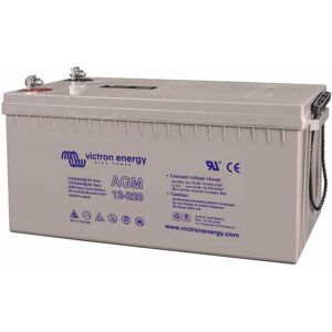 Victron Energy 12V/220Ah AGM Deep Cycle Battery - M8 Victron Energy 12V/220Ah AGM Deep Cycle Battery - M8