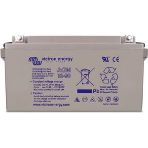 Victron Energy BAT412550084 household battery - Deep cycle AGM 60Ah 12V Victron Energy BAT412550084 household battery - Deep cycle AGM 60Ah 12V