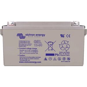 Batterie gel à cycle profond Victron Energy - 12V 90Ah - Publicité Batterie gel à cycle profond Victron Energy - 12V 90Ah - Publicité
