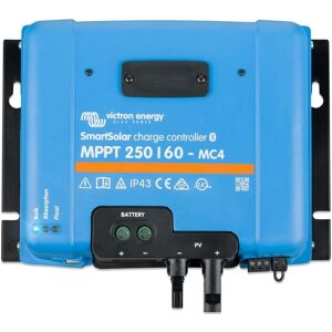 Victron Contrôleur SmartSolar MPPT 250/60 - Batterie 12-48V - Publicité Victron Contrôleur SmartSolar MPPT 250/60 - Batterie 12-48V - Publicité