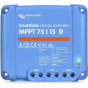Victron SmartSolar 75/15 Solarladeregler - Solartechnik Victron SmartSolar 75/15 Solarladeregler - Solartechnik