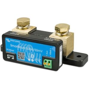 Victron Energy Victron SmartShunt 500A Bluetooth - Battery Monitor Victron Energy Victron SmartShunt 500A Bluetooth - Battery Monitor