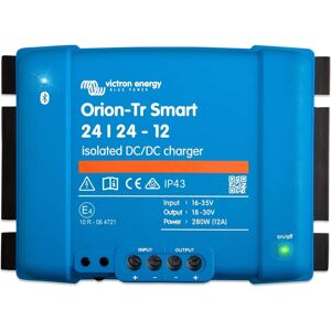 Victron Energy Orion-Tr Smart 24/24-12 Dc-Dc Isolated Charger - Battery Charger Victron Energy Orion-Tr Smart 24/24-12 Dc-Dc Isolated Charger - Battery Charger