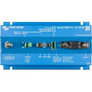 System zarządzania bateriami Victron Energy Smart BMS CL - Typ baterii: LiFePO4, 12V, 100A System zarządzania bateriami Victron Energy Smart BMS CL - Typ baterii: LiFePO4, 12V, 100A
