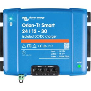 Victron Energy Orion-Tr Smart 24/12-30A Dc-Dc Isolated Charger Victron Energy Orion-Tr Smart 24/12-30A Dc-Dc Isolated Charger