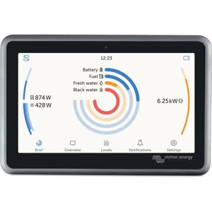 Victron Energy Ekrano GX - Écran Tactile 7" - Centre de Communication - Publicité Victron Energy Ekrano GX - Écran Tactile 7" - Centre de Communication - Publicité