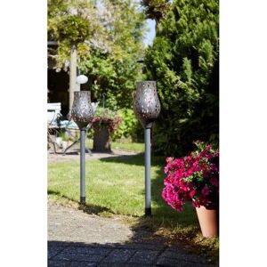 Luxform Battery Flame Torch - Garden Light Outdoor LED Luxform Battery Flame Torch - Garden Light Outdoor LED