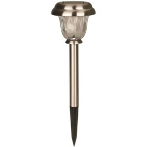 Luxform Lampe Solaire de Jardin Pulsar - 10 lm, Argent - Lampe Solaire de Jardin - Publicité Luxform Lampe Solaire de Jardin Pulsar - 10 lm, Argent - Lampe Solaire de Jardin - Publicité
