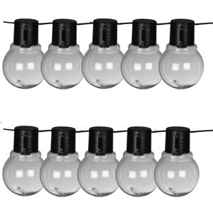 Luxform Menorca Solar String Lights - Festive Outdoor Lighting Luxform Menorca Solar String Lights - Festive Outdoor Lighting
