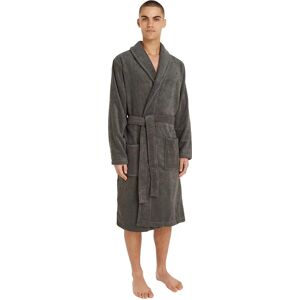 Tommy Hilfiger Grauer Baumwoll-Bademantel - Homewear Tommy Hilfiger Grauer Baumwoll-Bademantel - Homewear