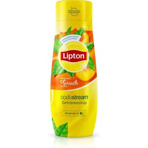 Lipton Peach Ice Tea Syrup - SodaStream Peach - 440ml Lipton Peach Ice Tea Syrup - SodaStream Peach - 440ml