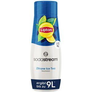 Lipton Lemon Iced Tea Concentrate - Sodasream 30011735 - 440ml Lipton Lemon Iced Tea Concentrate - Sodasream 30011735 - 440ml