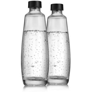 SodaStream DUO Glas Karaffe 2er Pack - Zubehör für Kohlensäure SodaStream DUO Glas Karaffe 2er Pack - Zubehör für Kohlensäure