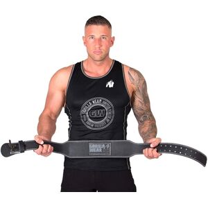 Gorilla Wear Brand 4 Inch Nylon Belt - Weightlifting Support Gorilla Wear Brand 4 Inch Nylon Belt - Weightlifting Support