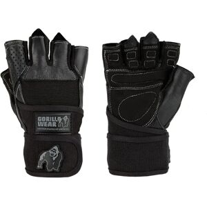 Gorilla Wear Dallas Wrist Wrap Gloves - Support & Grip Gorilla Wear Dallas Wrist Wrap Gloves - Support & Grip